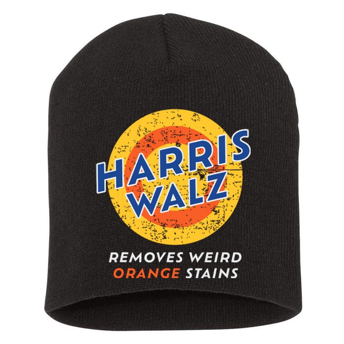 Removes Weird Orange Stains Short Acrylic Beanie