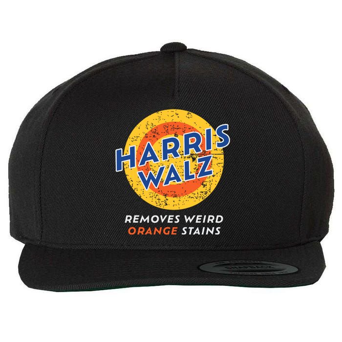 Removes Weird Orange Stains Wool Snapback Cap