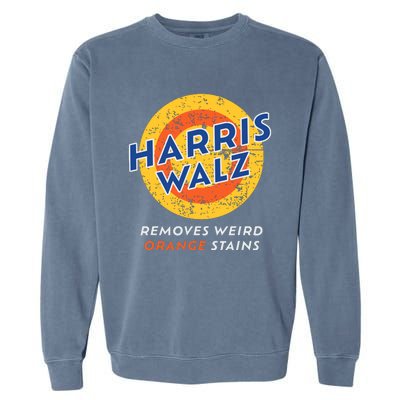 Removes Weird Orange Stains Garment-Dyed Sweatshirt