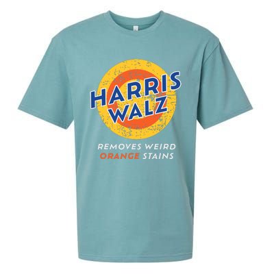 Removes Weird Orange Stains Sueded Cloud Jersey T-Shirt