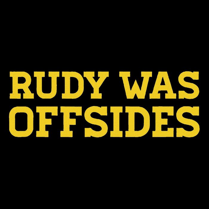 Rudy Was Offsides Cfb Drawstring Bag