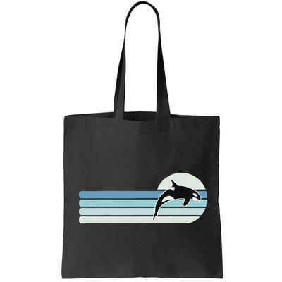 Retro Whale Orca Bag