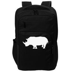 Rhino White Print Long Sleeve Rhino Impact Tech Backpack