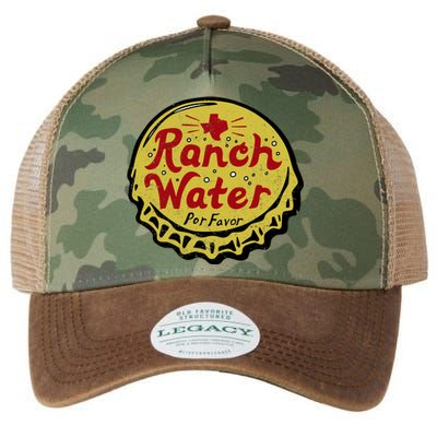 Ranch Water Por Favor Legacy Tie Dye Trucker Hat