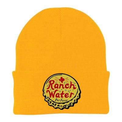 Ranch Water Por Favor Knit Cap Winter Beanie