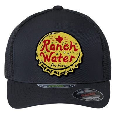 Ranch Water Por Favor Flexfit Unipanel Trucker Cap