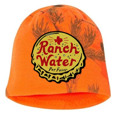 Ranch Water Por Favor Kati - Camo Knit Beanie