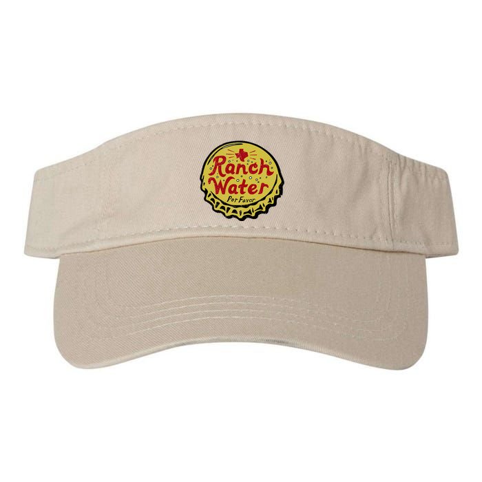 Ranch Water Por Favor Valucap Bio-Washed Visor