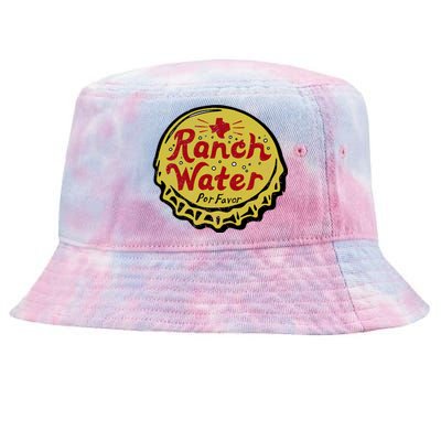 Ranch Water Por Favor Tie-Dyed Bucket Hat