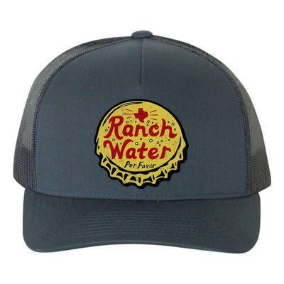 Ranch Water Por Favor Yupoong Adult 5-Panel Trucker Hat