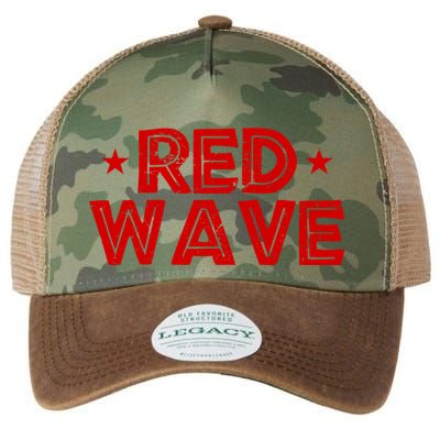 Red Wave Pro Republican Legacy Tie Dye Trucker Hat
