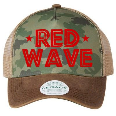 Red Wave Pro Republican Legacy Tie Dye Trucker Hat