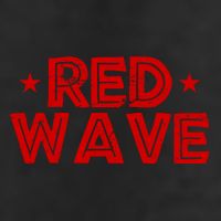 Red Wave Pro Republican 7 Panel Mesh Trucker Snapback Hat