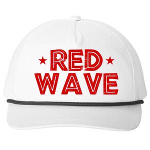 Red Wave Pro Republican Snapback Five-Panel Rope Hat