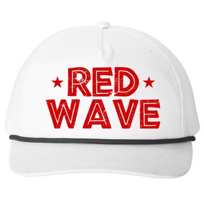 Red Wave Pro Republican Snapback Five-Panel Rope Hat