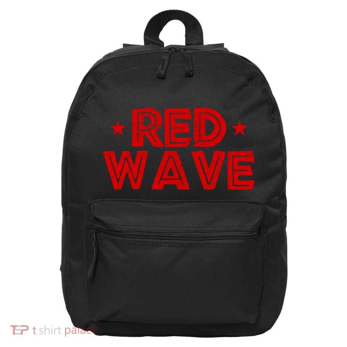Red Wave Pro Republican 16 in Basic Backpack