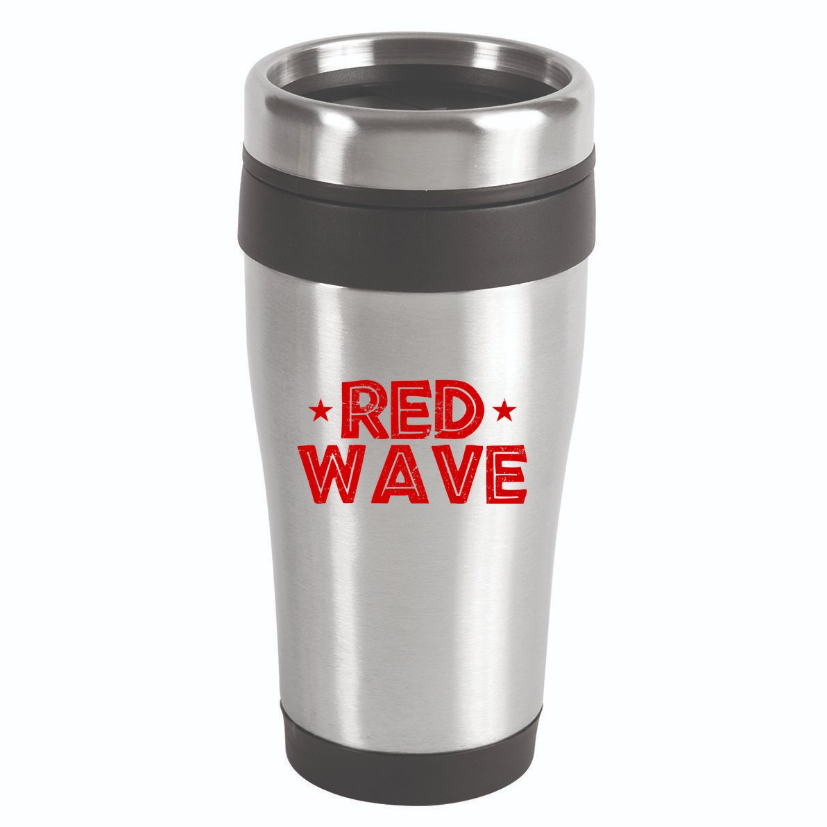 Red Wave Pro Republican 16oz Travel Tumbler