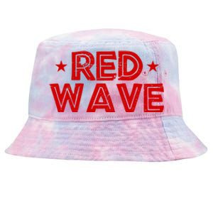 Red Wave Pro Republican Tie-Dyed Bucket Hat