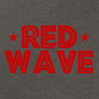 Red Wave Pro Republican Cotton Canvas Backpack