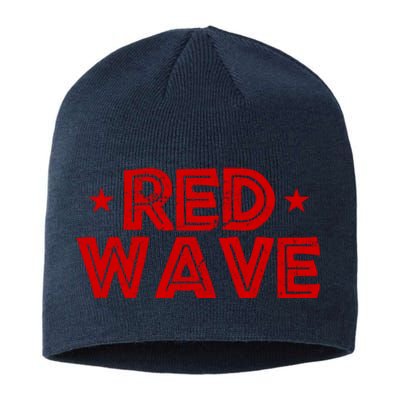 Red Wave Pro Republican Sustainable Beanie