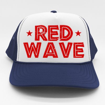 Red Wave Pro Republican Trucker Hat