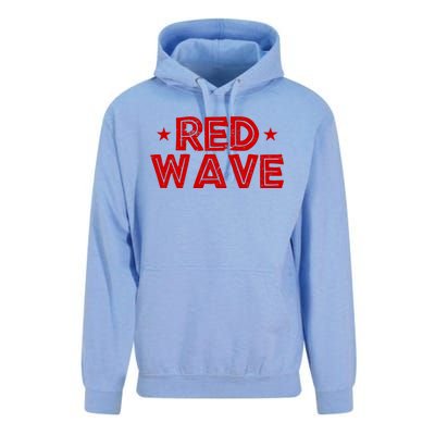 Red Wave Pro Republican Unisex Surf Hoodie