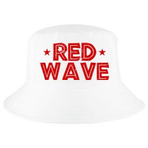 Red Wave Pro Republican Cool Comfort Performance Bucket Hat