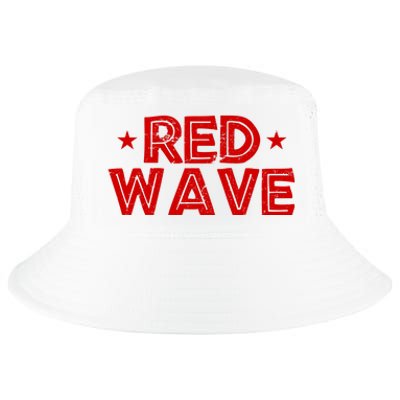 Red Wave Pro Republican Cool Comfort Performance Bucket Hat