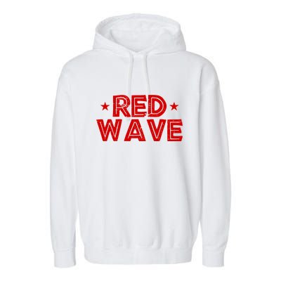 Red Wave Pro Republican Garment-Dyed Fleece Hoodie