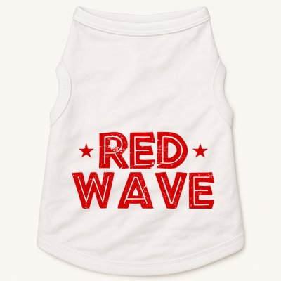 Red Wave Pro Republican Doggie Tank