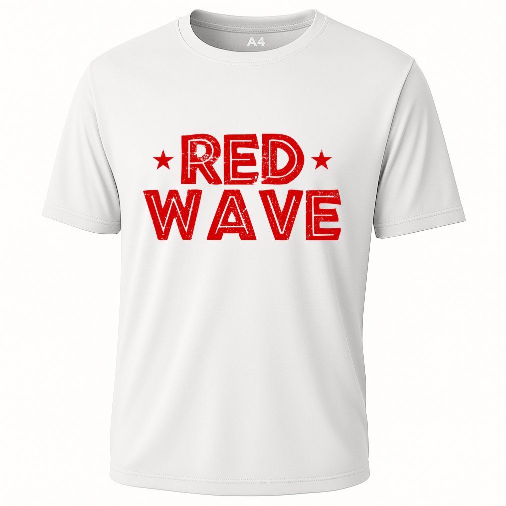 Red Wave Pro Republican Performance Shirt