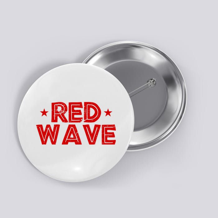 Red Wave Pro Republican Button