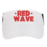 Red Wave Pro Republican Adult Drive Performance Visor