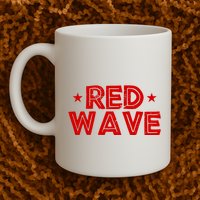 Red Wave Pro Republican Mug