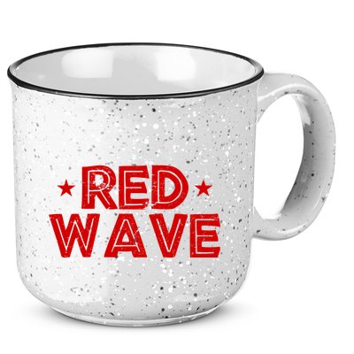 Red Wave Pro Republican 15oz Campfire Ceramic Mug