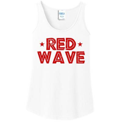 Red Wave Pro Republican Ladies Essential Tank