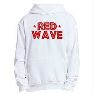 Red Wave Pro Republican Urban Pullover Hoodie