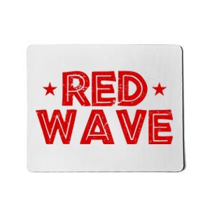 Red Wave Pro Republican Mousepad