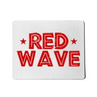 Red Wave Pro Republican Mousepad