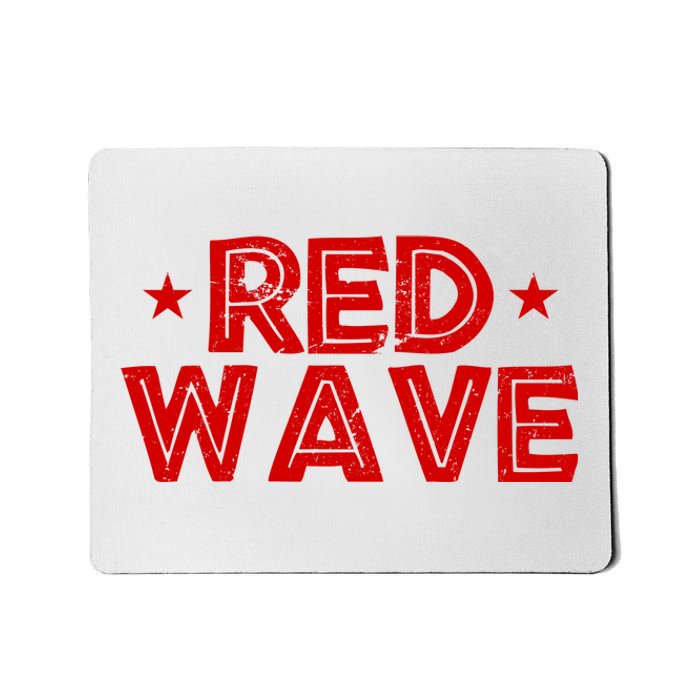 Red Wave Pro Republican Mousepad