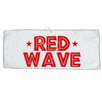 Red Wave Pro Republican Large Microfiber Waffle Golf Towel