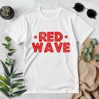 Red Wave Pro Republican Premium T-Shirt