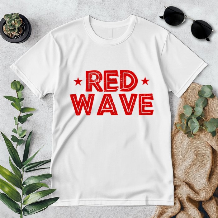 Red Wave Pro Republican Premium T-Shirt