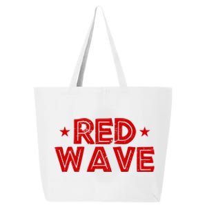 Red Wave Pro Republican 25L Jumbo Tote