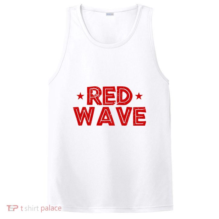 Red Wave Pro Republican PosiCharge Competitor Tank