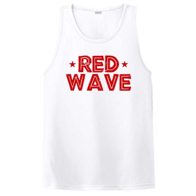 Red Wave Pro Republican PosiCharge Competitor Tank