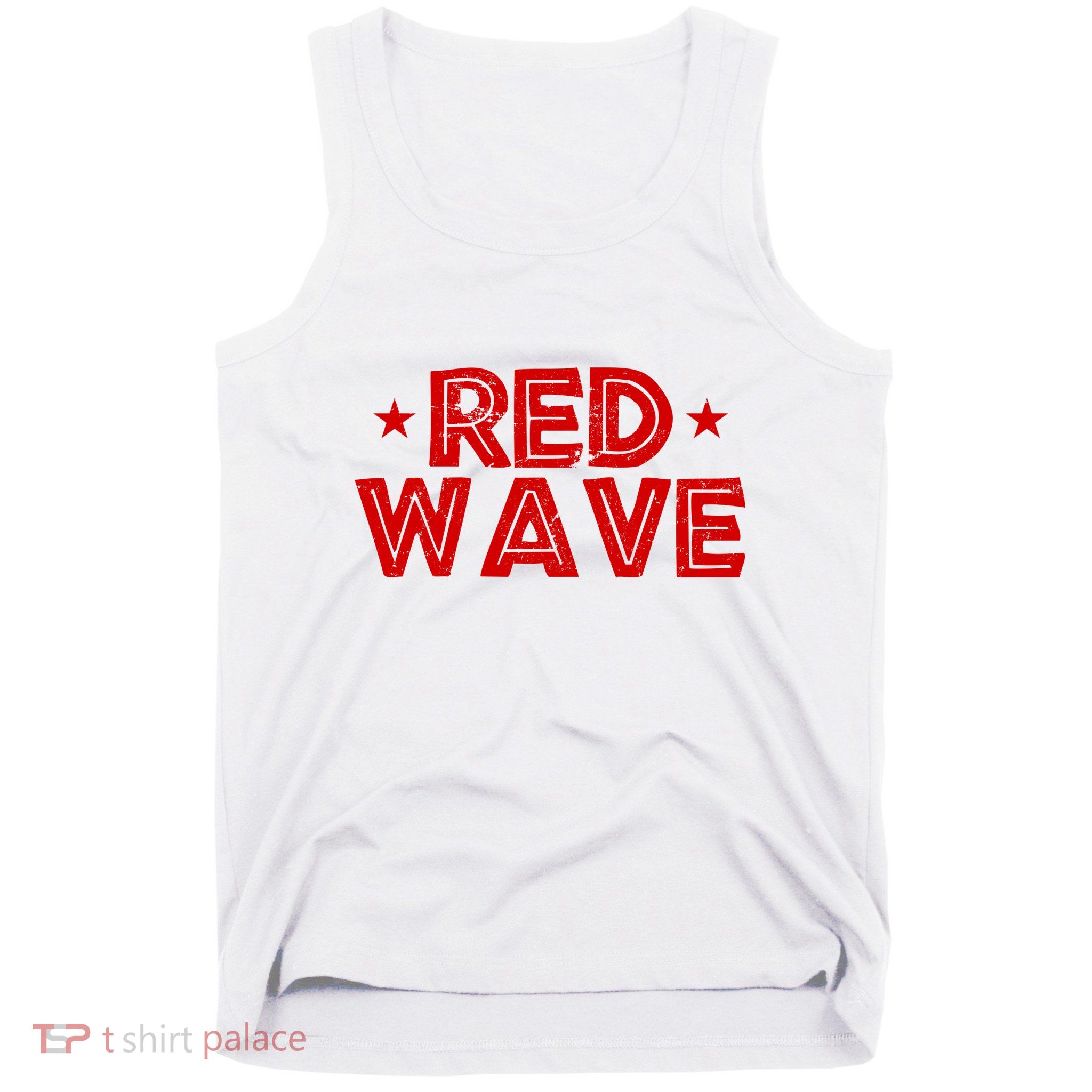 Red Wave Pro Republican Tank Top