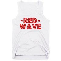 Red Wave Pro Republican Tank Top