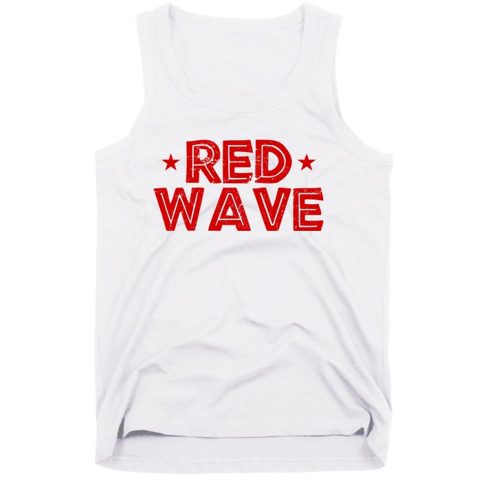 Red Wave Pro Republican Tank Top