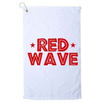 Red Wave Pro Republican Platinum Collection Golf Towel